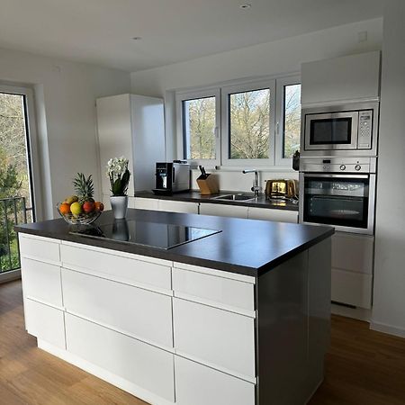 Penthousewohnung Moebliert Osnabrück Exteriér fotografie